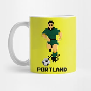 16-Bit Soccer - Portland Mug